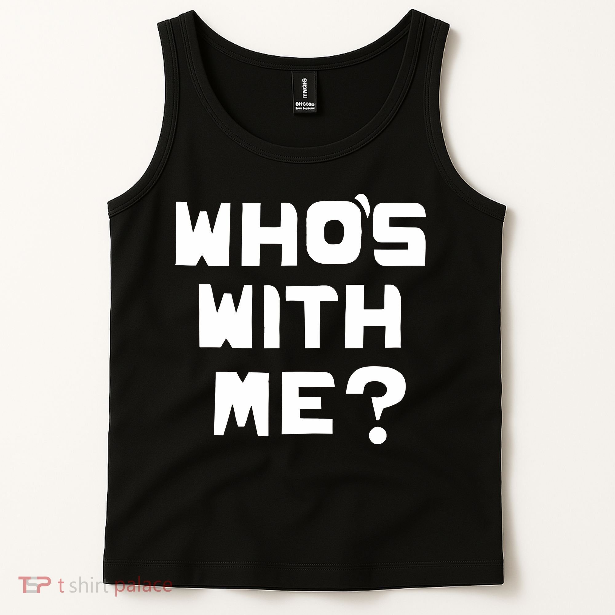 WhoS With Me W. Kamau Bell Tank Top