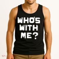 WhoS With Me W. Kamau Bell Tank Top thumb 3