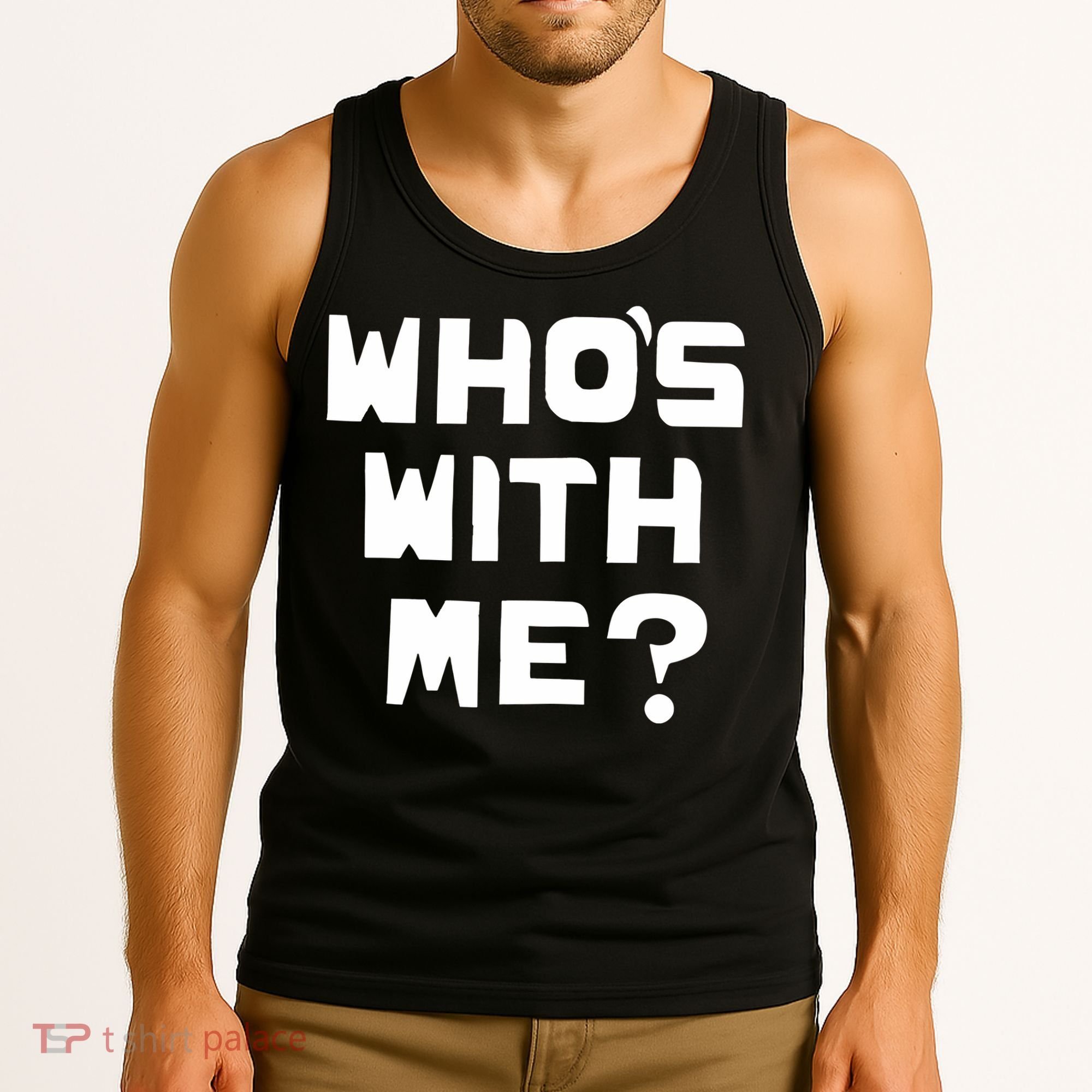 WhoS With Me W. Kamau Bell Tank Top