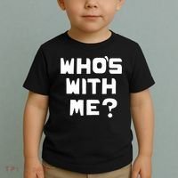 WhoS With Me W. Kamau Bell Toddler T-Shirt thumb 2