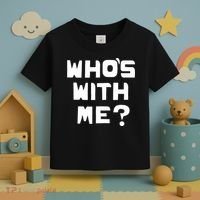 WhoS With Me W. Kamau Bell Toddler T-Shirt thumb 3