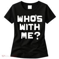 WhoS With Me W. Kamau Bell Women's T-Shirt thumb 0