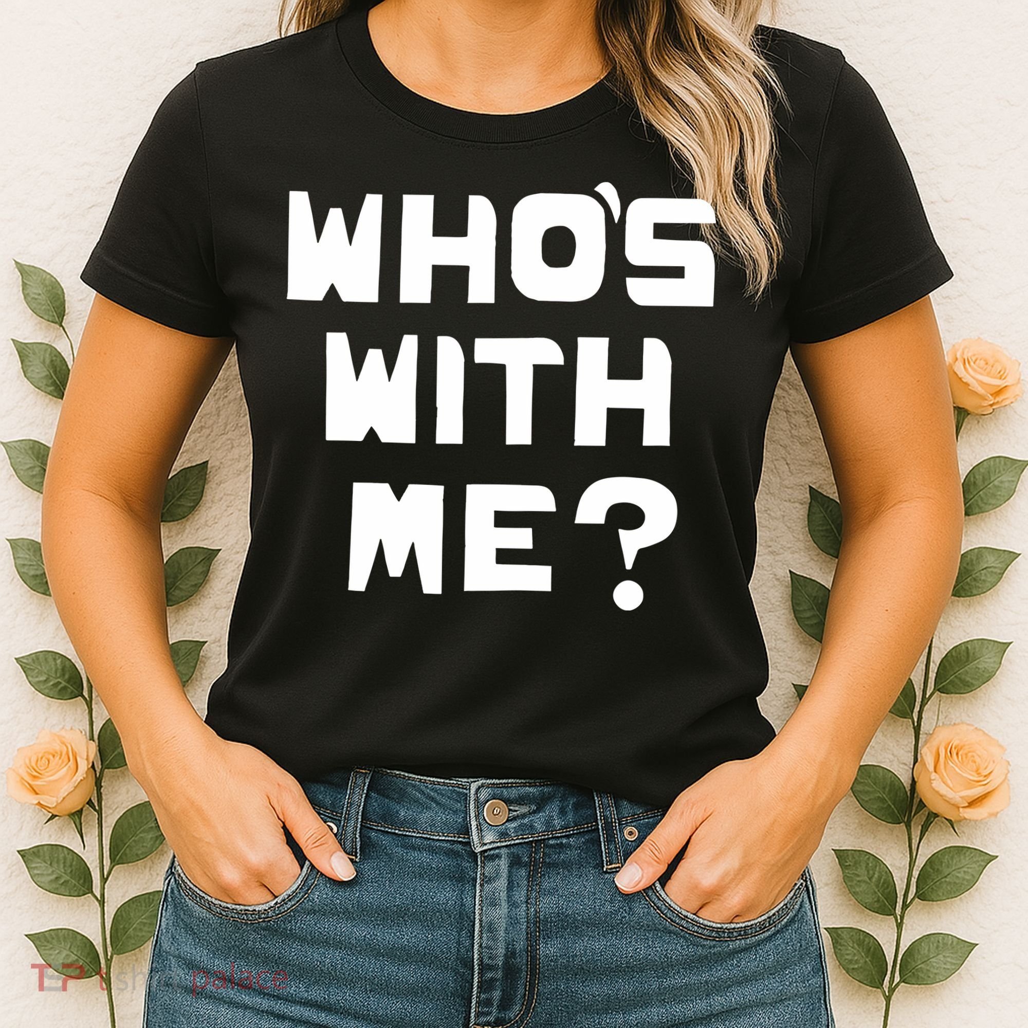 WhoS With Me W. Kamau Bell Women's T-Shirt