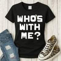 WhoS With Me W. Kamau Bell Women's T-Shirt thumb 3