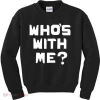WhoS With Me W. Kamau Bell Kids Sweatshirt thumb 0