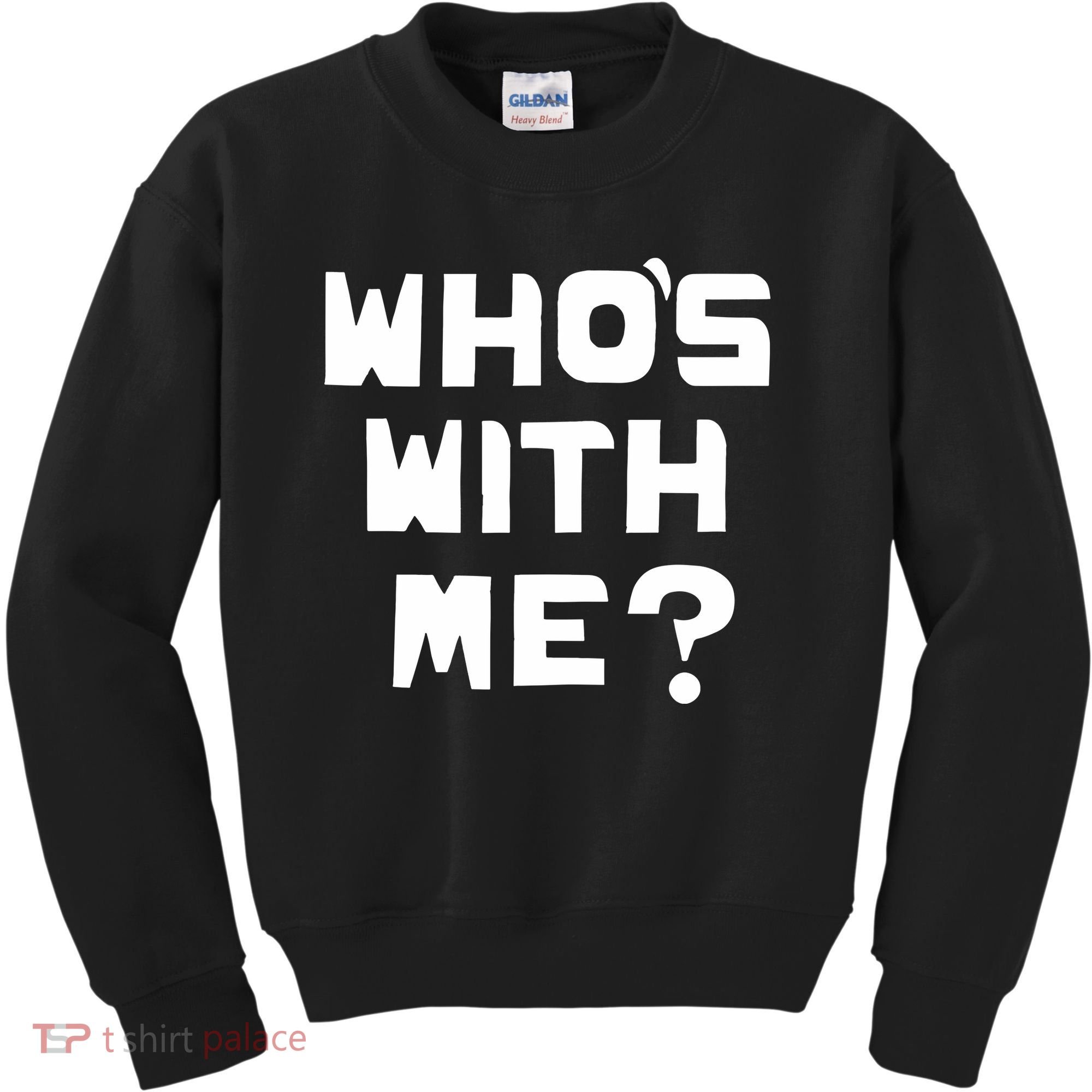 WhoS With Me W. Kamau Bell Kids Sweatshirt