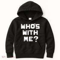 WhoS With Me W. Kamau Bell Kids Hoodie thumb 0