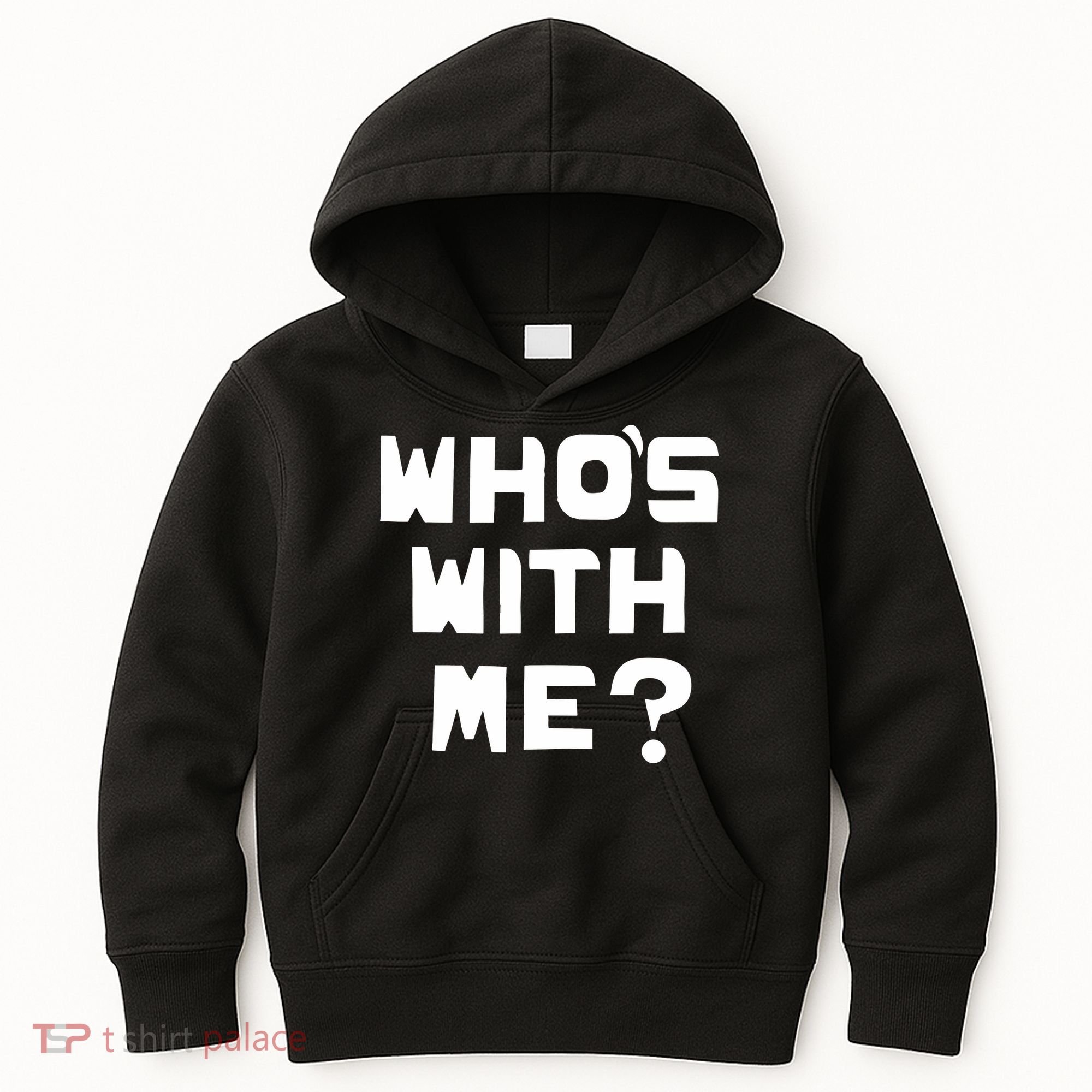 WhoS With Me W. Kamau Bell Kids Hoodie