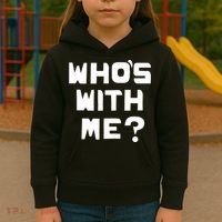 WhoS With Me W. Kamau Bell Kids Hoodie thumb 3