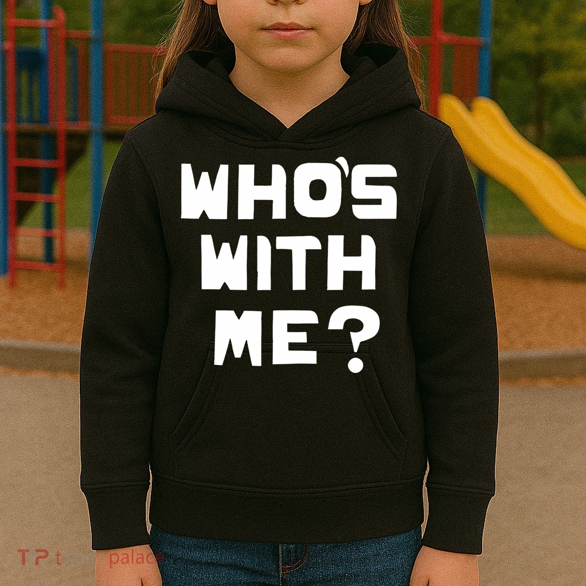 WhoS With Me W. Kamau Bell Kids Hoodie