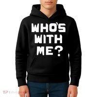 WhoS With Me W. Kamau Bell Kids Hoodie thumb 4
