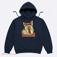 Wuff Wuff Madafakas Funny Dog Hoodie thumb 0