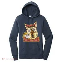 Wuff Wuff Madafakas Funny Dog Women's Hoodie thumb 0