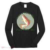 Women Want Me Fish Fear Me Active Long Sleeve Shirt thumb 0