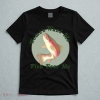 Women Want Me Fish Fear Me Active T-Shirt thumb 5