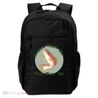 Women Want Me Fish Fear Me Active Backpack thumb 0