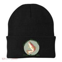 Women Want Me Fish Fear Me Active Beanie thumb 0