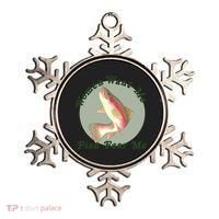 Women Want Me Fish Fear Me Active Ornament thumb 0