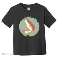 Women Want Me Fish Fear Me Active Toddler T-Shirt thumb 0