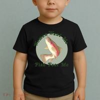Women Want Me Fish Fear Me Active Toddler T-Shirt thumb 2