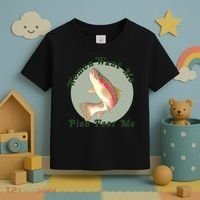 Women Want Me Fish Fear Me Active Toddler T-Shirt thumb 3