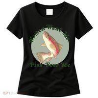 Women Want Me Fish Fear Me Active Women's T-Shirt thumb 0