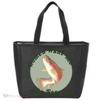 Women Want Me Fish Fear Me Active Tote Bag thumb 0