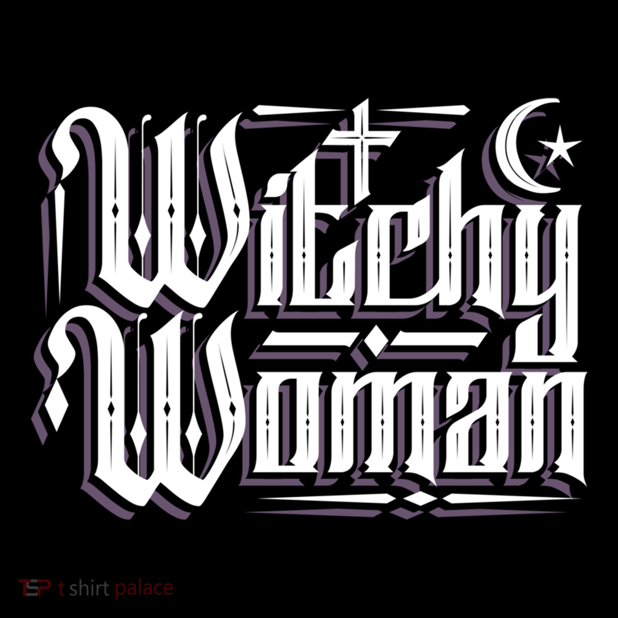 Witchy Wicca Moon Cute Gift Bucket Hat