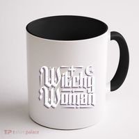 Witchy Wicca Moon Cute Gift Coffee Mug thumb 1