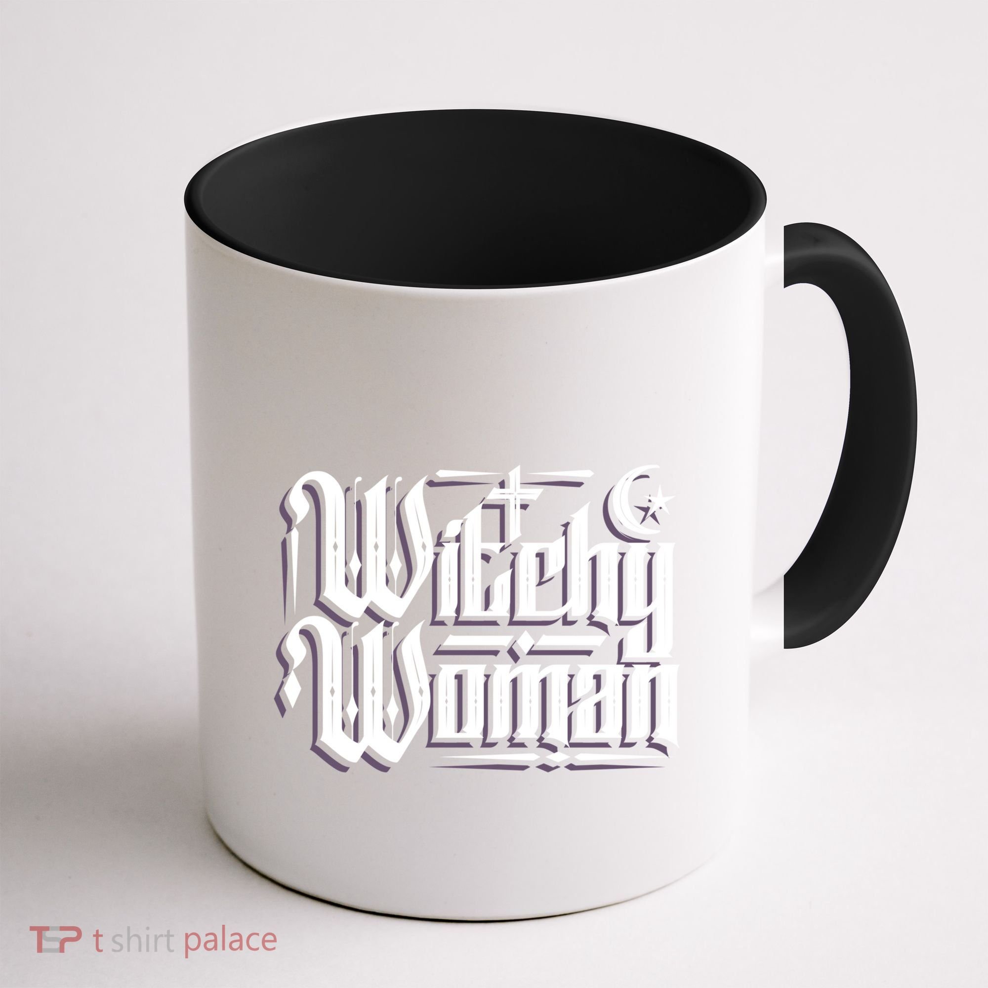 Witchy Wicca Moon Cute Gift Coffee Mug