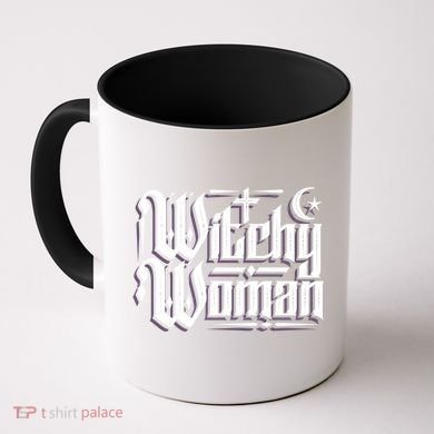 Witchy Wicca Moon Cute Gift Coffee Mug