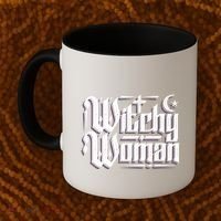 Witchy Wicca Moon Cute Gift Coffee Mug thumb 2