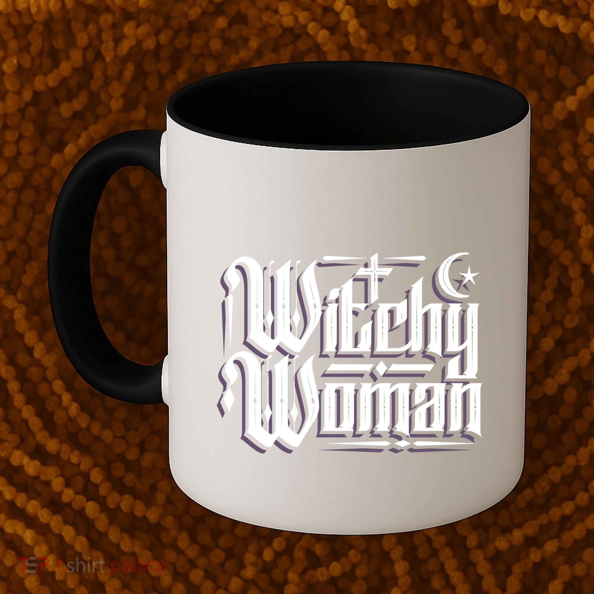 Witchy Wicca Moon Cute Gift Coffee Mug