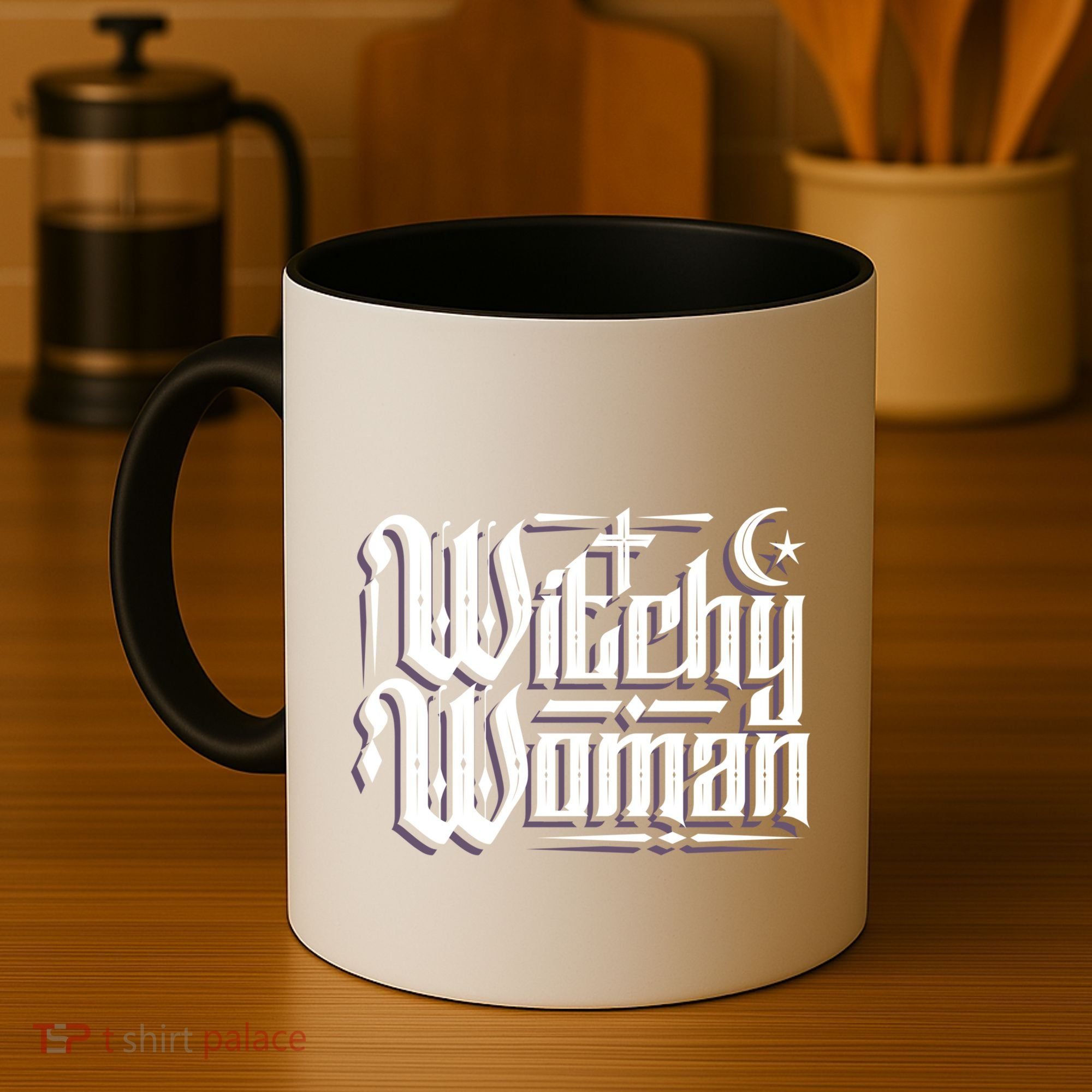 Witchy Wicca Moon Cute Gift Coffee Mug