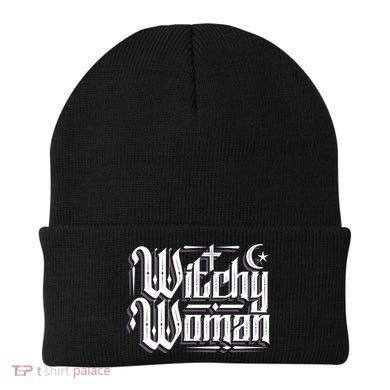 Witchy Wicca Moon Cute Gift Beanie