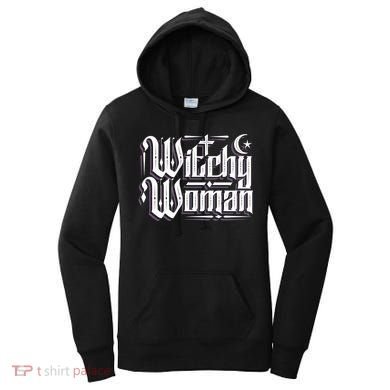 Witchy Wicca Moon Cute Gift Women's Hoodie