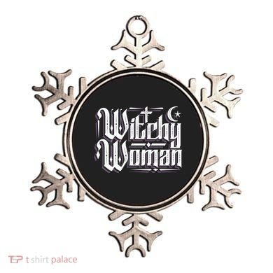 Witchy Wicca Moon Cute Gift Ornament