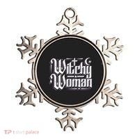 Witchy Wicca Moon Cute Gift Ornament thumb 0