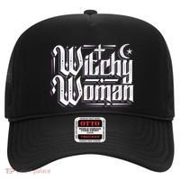 Witchy Wicca Moon Cute Gift Hat thumb 0