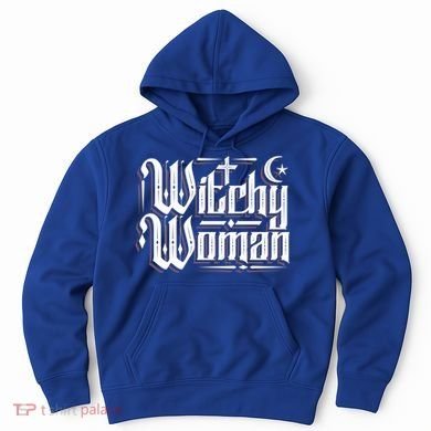 Witchy Wicca Moon Cute Gift Hoodie