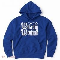 Witchy Wicca Moon Cute Gift Hoodie thumb 0