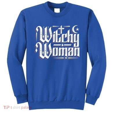 Witchy Wicca Moon Cute Gift Sweatshirt