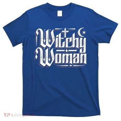 Witchy Wicca Moon Cute Gift T-Shirt