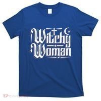 Witchy Wicca Moon Cute Gift T-Shirt thumb 0