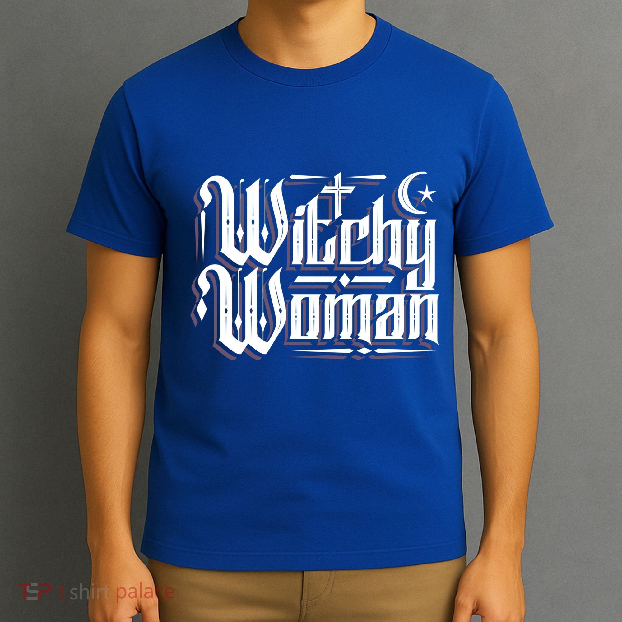 Witchy Wicca Moon Cute Gift T-Shirt