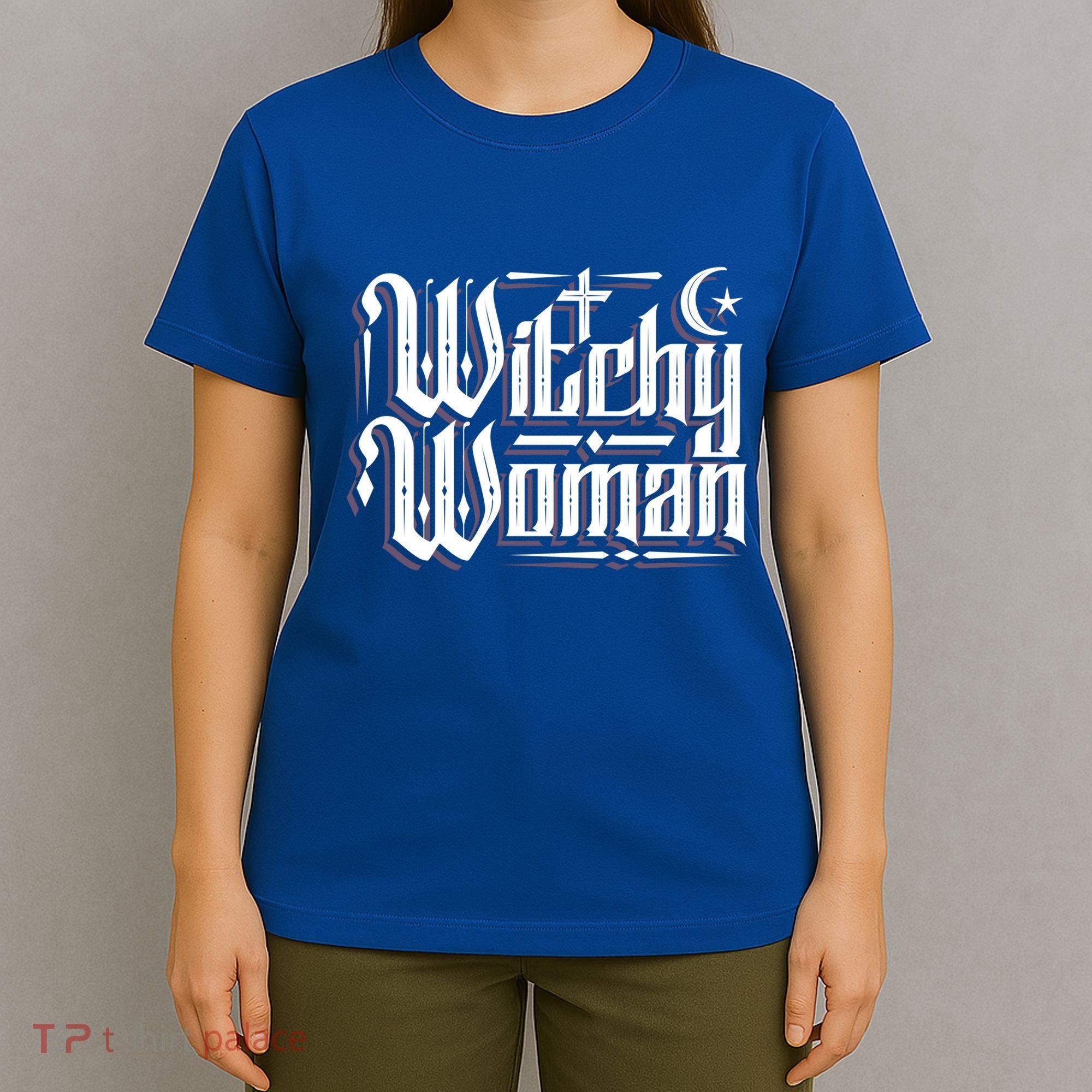 Witchy Wicca Moon Cute Gift T-Shirt