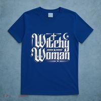 Witchy Wicca Moon Cute Gift T-Shirt thumb 5