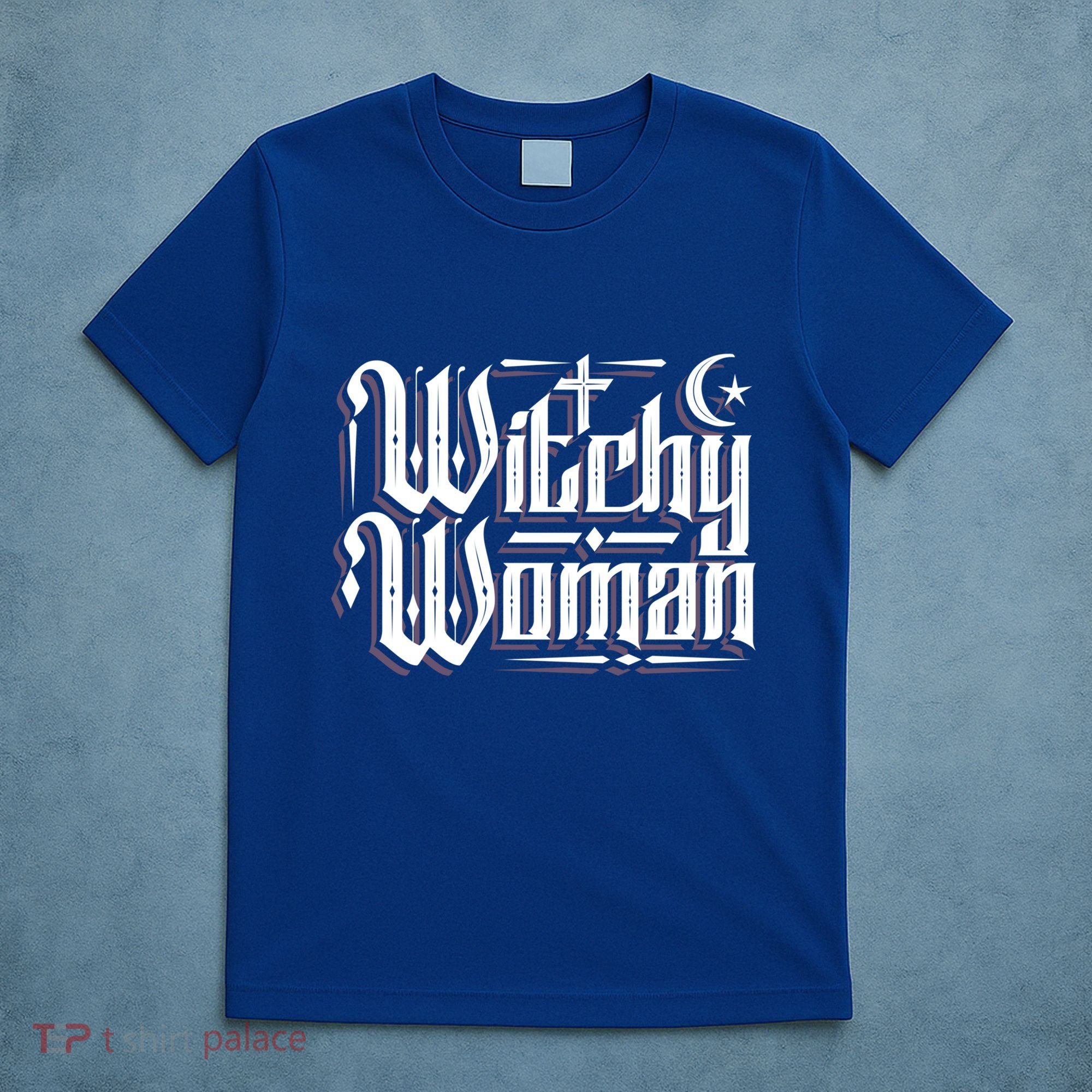 Witchy Wicca Moon Cute Gift T-Shirt