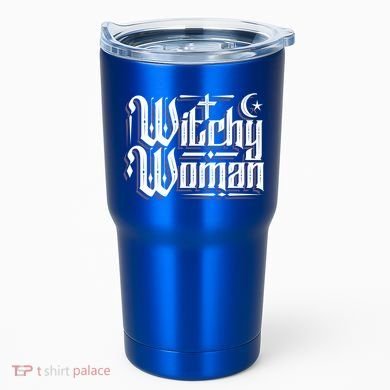 Witchy Wicca Moon Cute Gift Tumbler