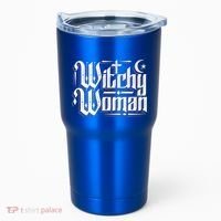 Witchy Wicca Moon Cute Gift Tumbler thumb 0